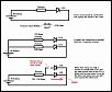 Do you double current or volts in ohms law in parallel wireing?-led.jpg