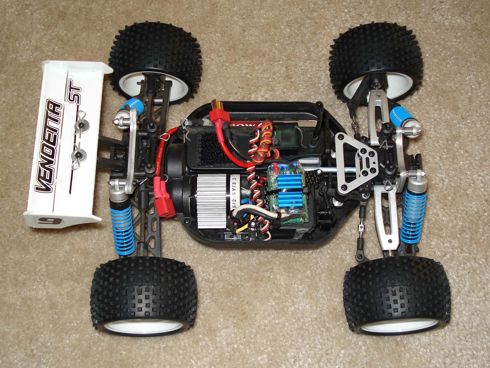 duratrax vendetta buggy