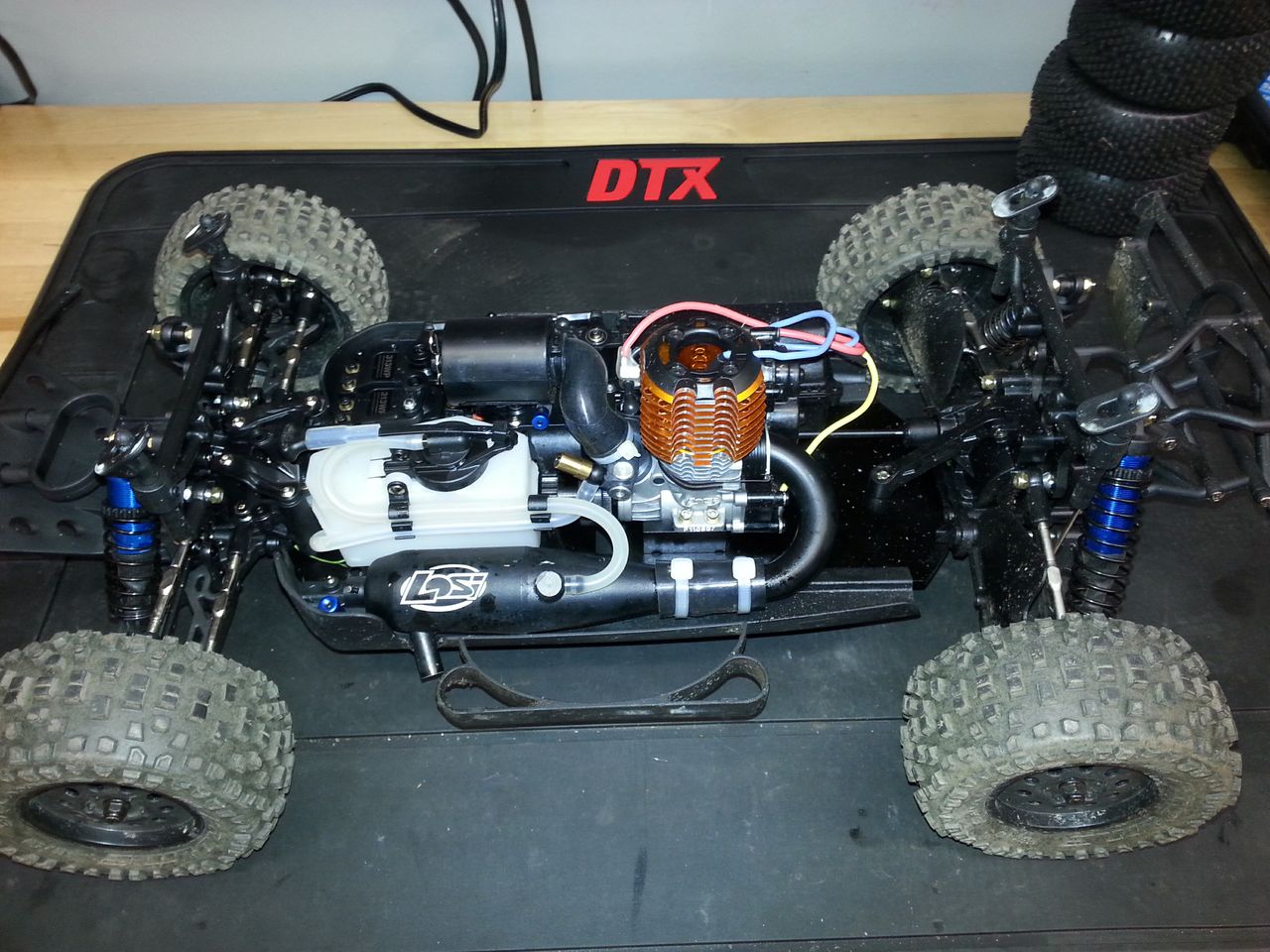 losi ten sct nitro