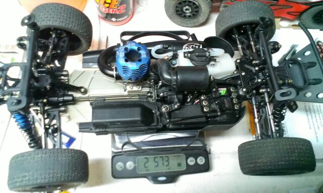 losi sct nitro