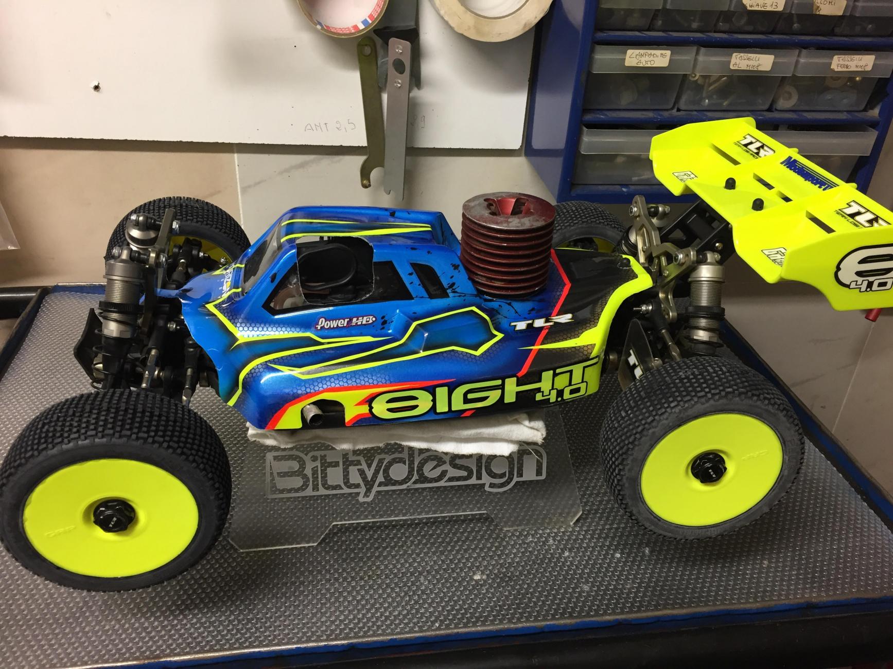 losi eight rtr