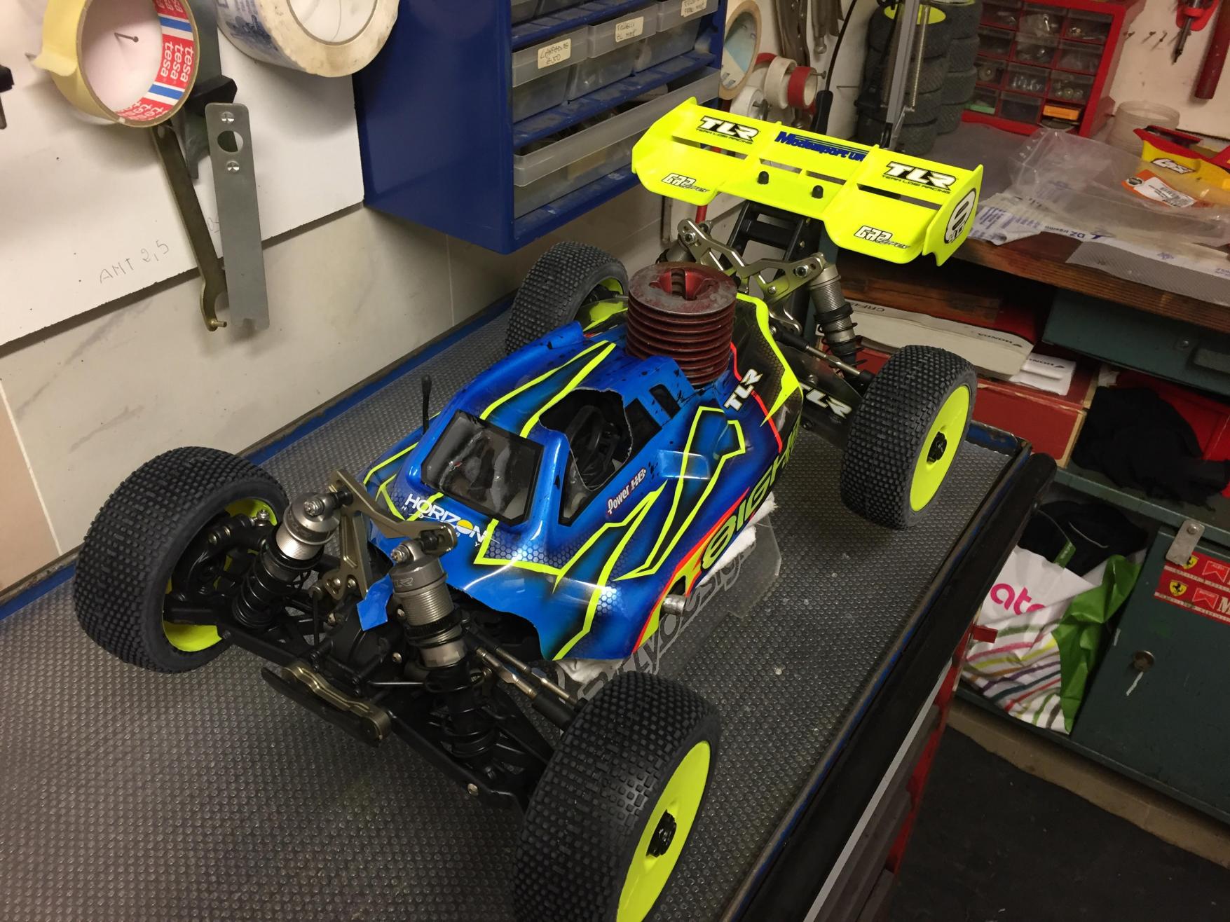 losi 8ight nitro rtr upgrades