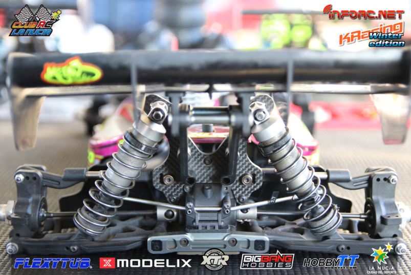 Racers Edge Mugen MBX-5 Rear Shock Tower #PRO5000