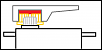 Mugen MBX8-servo-horn.png