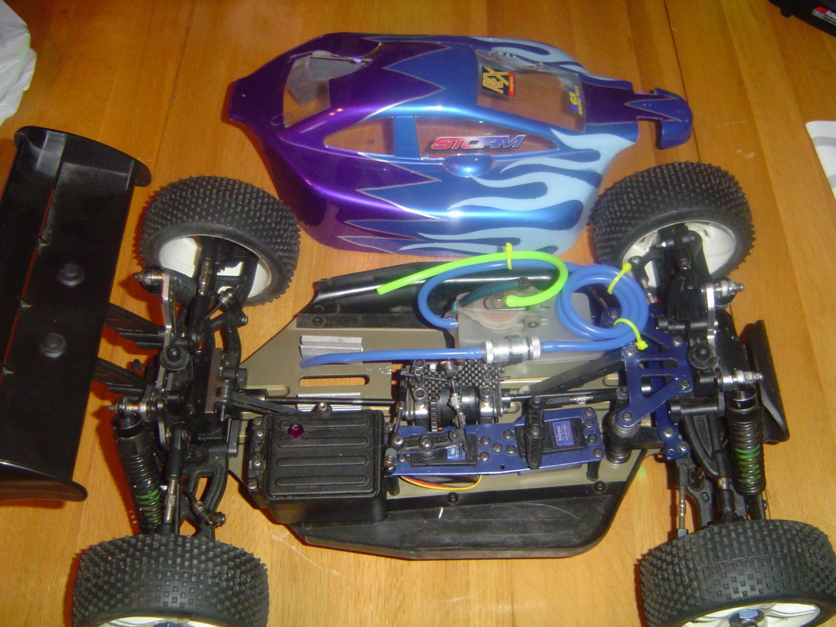 gs storm nitro buggy