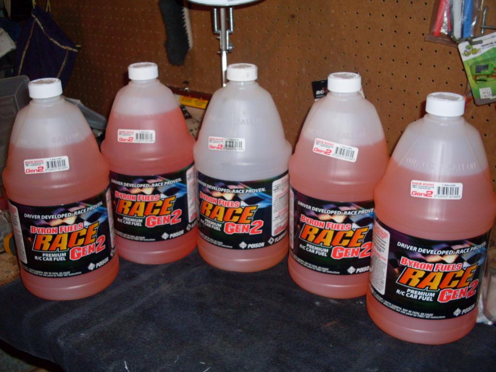 byrons nitro fuel