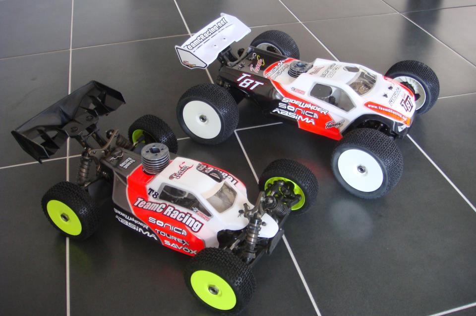 team c rc buggy