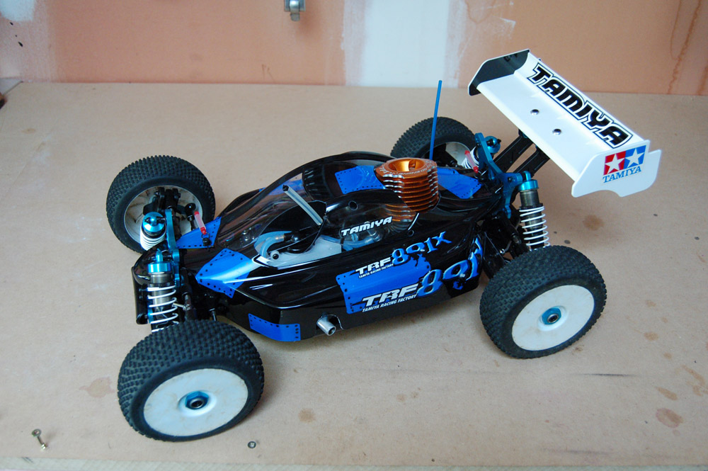 tamiya trf801x