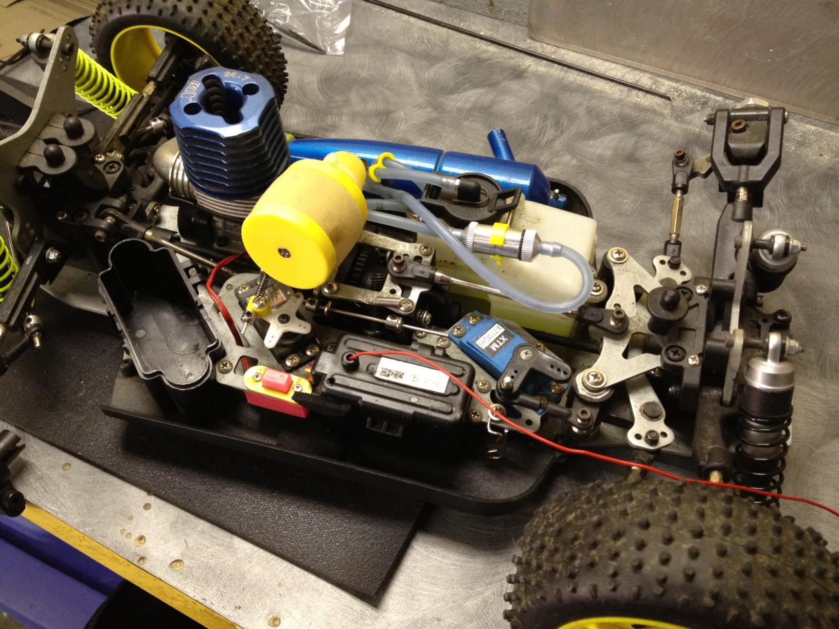 xtm nitro buggy