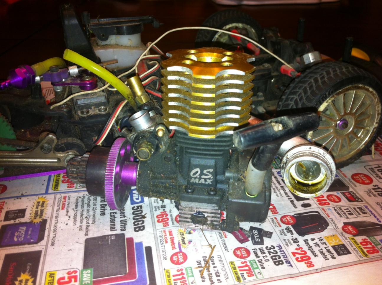 hpi rs4 engine