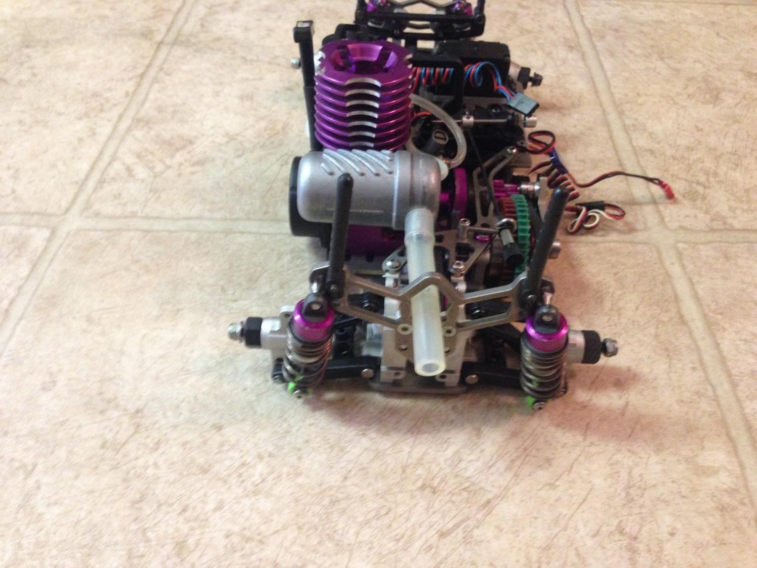 Hpi nitro rs4 mini what chassis is this? - R/C Tech Forums