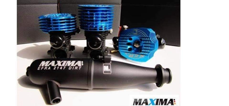 maxima rc engines for sale