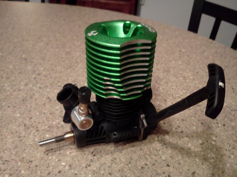 axial nitro motor