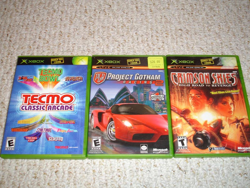 FS: XBox 360 Package, PSP Games, XBox (classic) Games - R ...