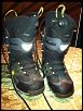 SNOWBOARD, BINDINGS, &amp; 3 PAIRS OF BOOTS-dc-boots.jpg