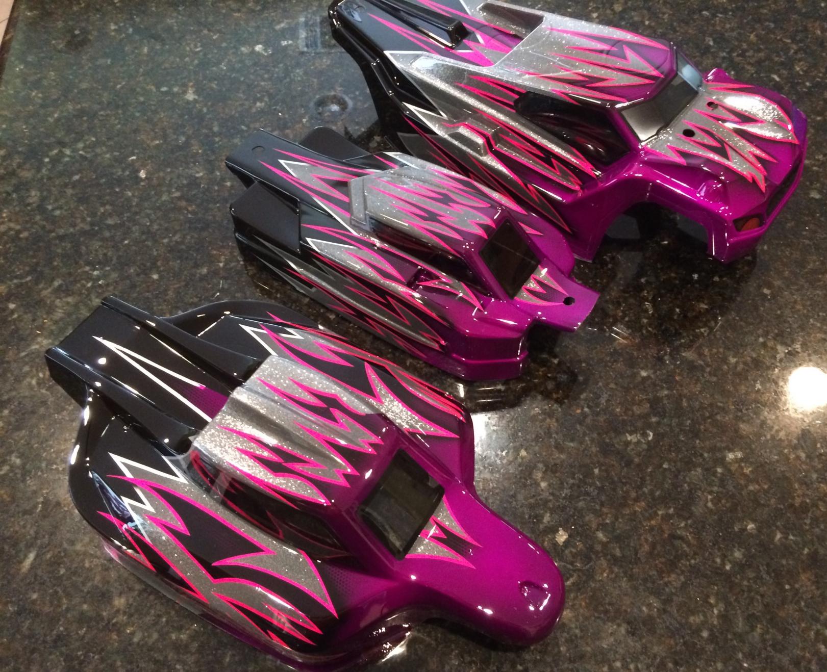 Any suggestions to getting bass boat Glitter effect? - R/C Tech Forums