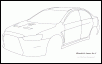 Blank Templates for Designing On Paper-mitsubishi-evo-x.gif