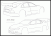 Blank Templates for Designing On Paper-lexus-is200.gif