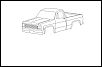 Blank Templates for Designing On Paper-proline-1980-chevy-pickup.jpg