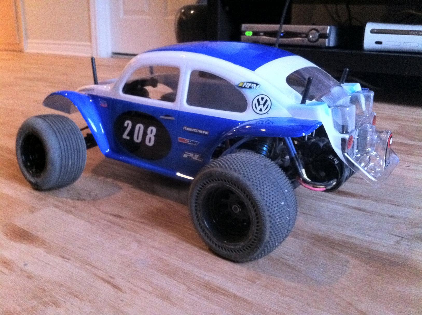 proline baja bug body