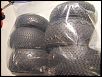 B4 / B4.1 Panther mounted tire lot and white pin/bearing wheel lot-sdc10932.jpg