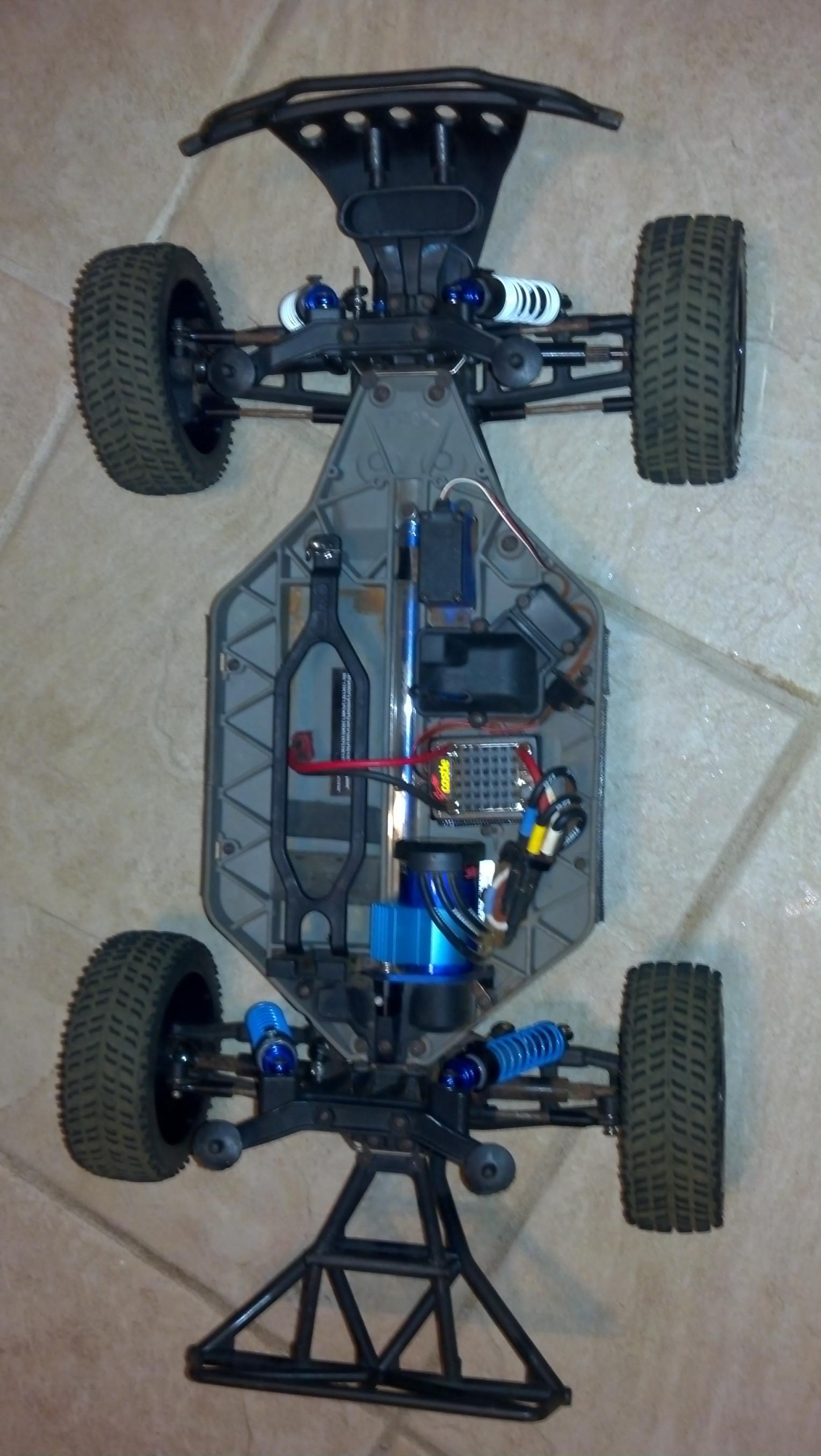 Brushless Traxxas Slash 4X4 (RTR) - R/C Tech Forums