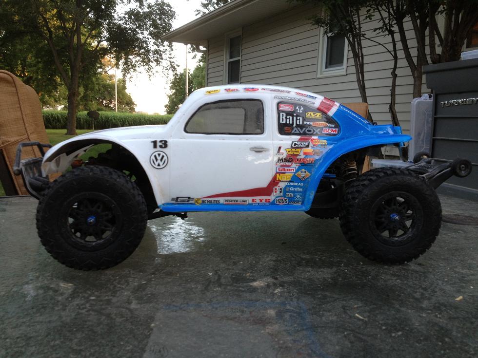 4wd baja bug