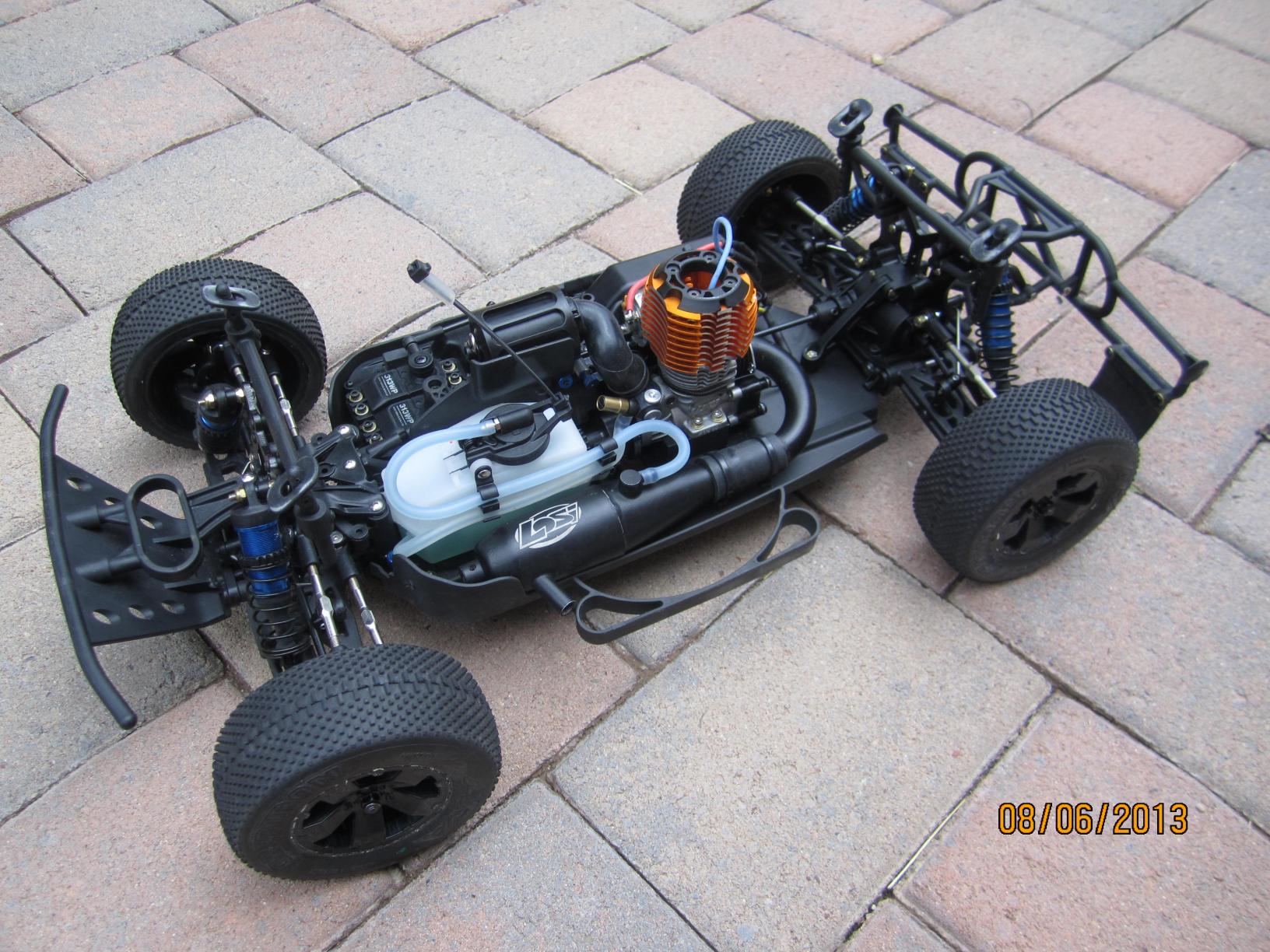 losi sct nitro