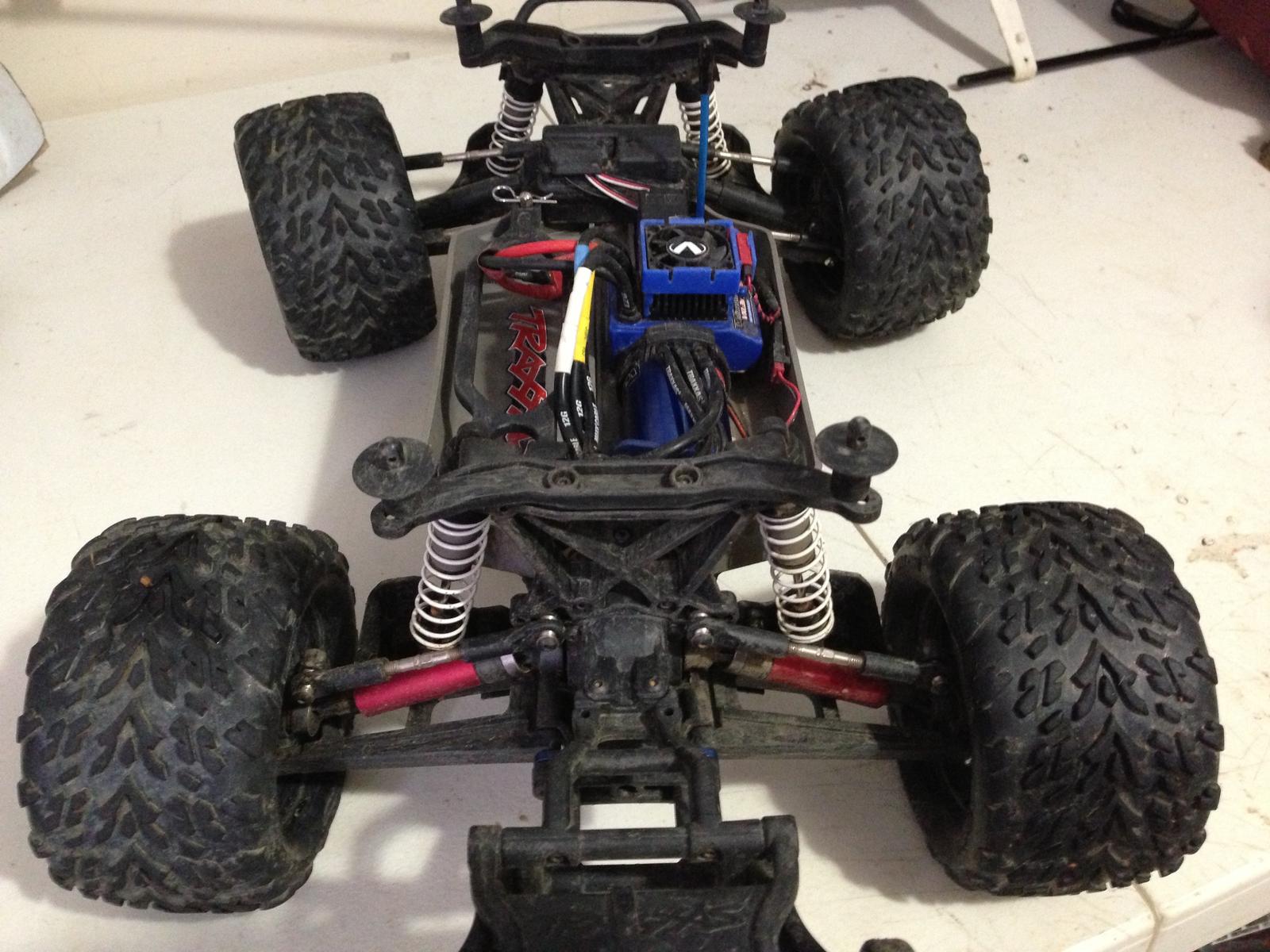 traxxas stampede 4x4 vxl brushless