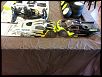 !!!!!KYOSHO STRR-EVO TRUGGY ROLLER WITH PART AND TIRE LOT OF CHEAP!!!!-20130818_160836_resized.jpg