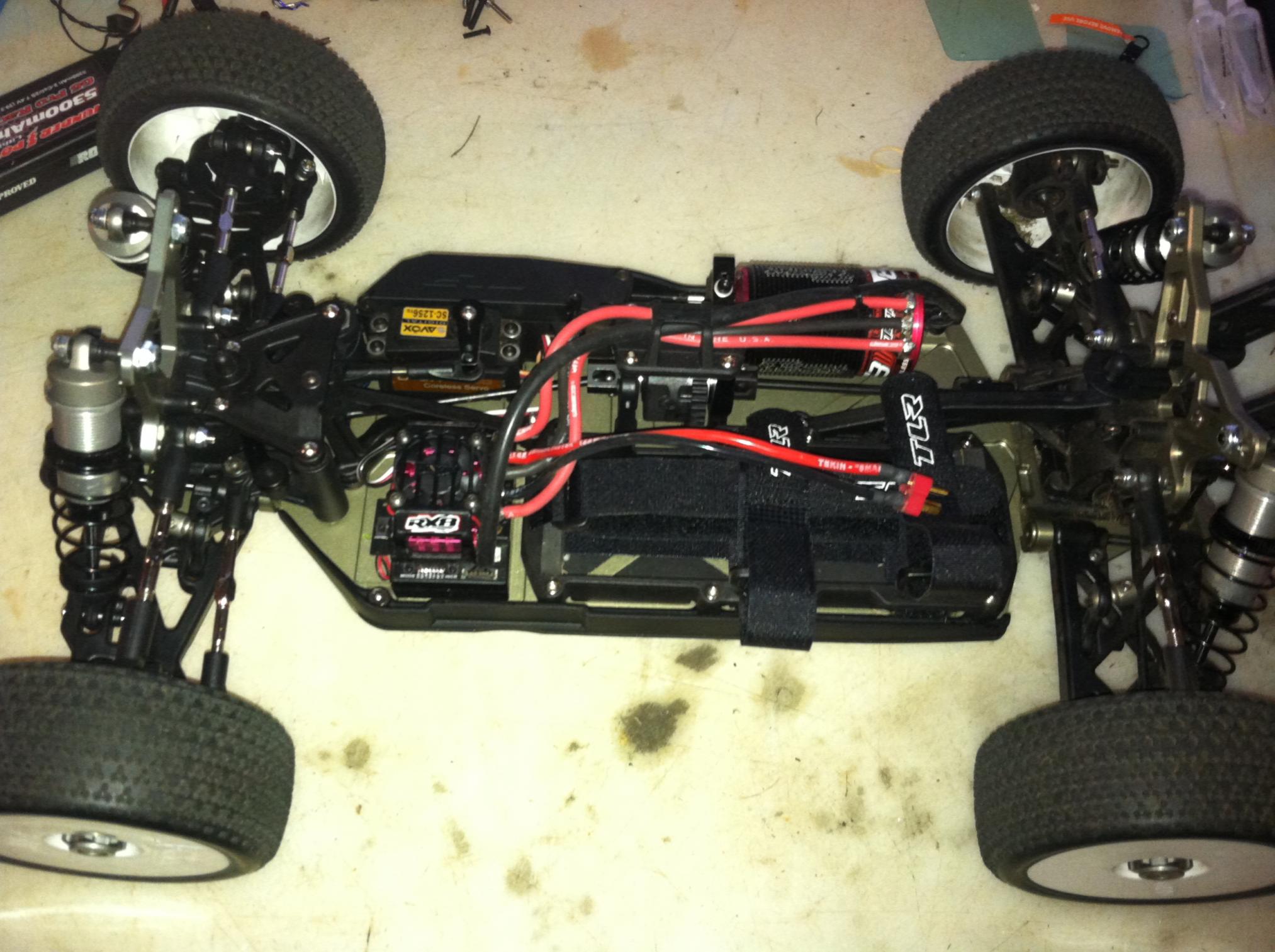 losi 3.0 e buggy