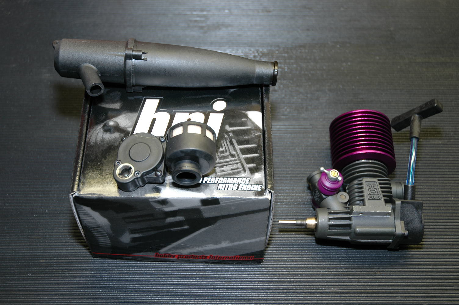 hpi 25 nitro engine