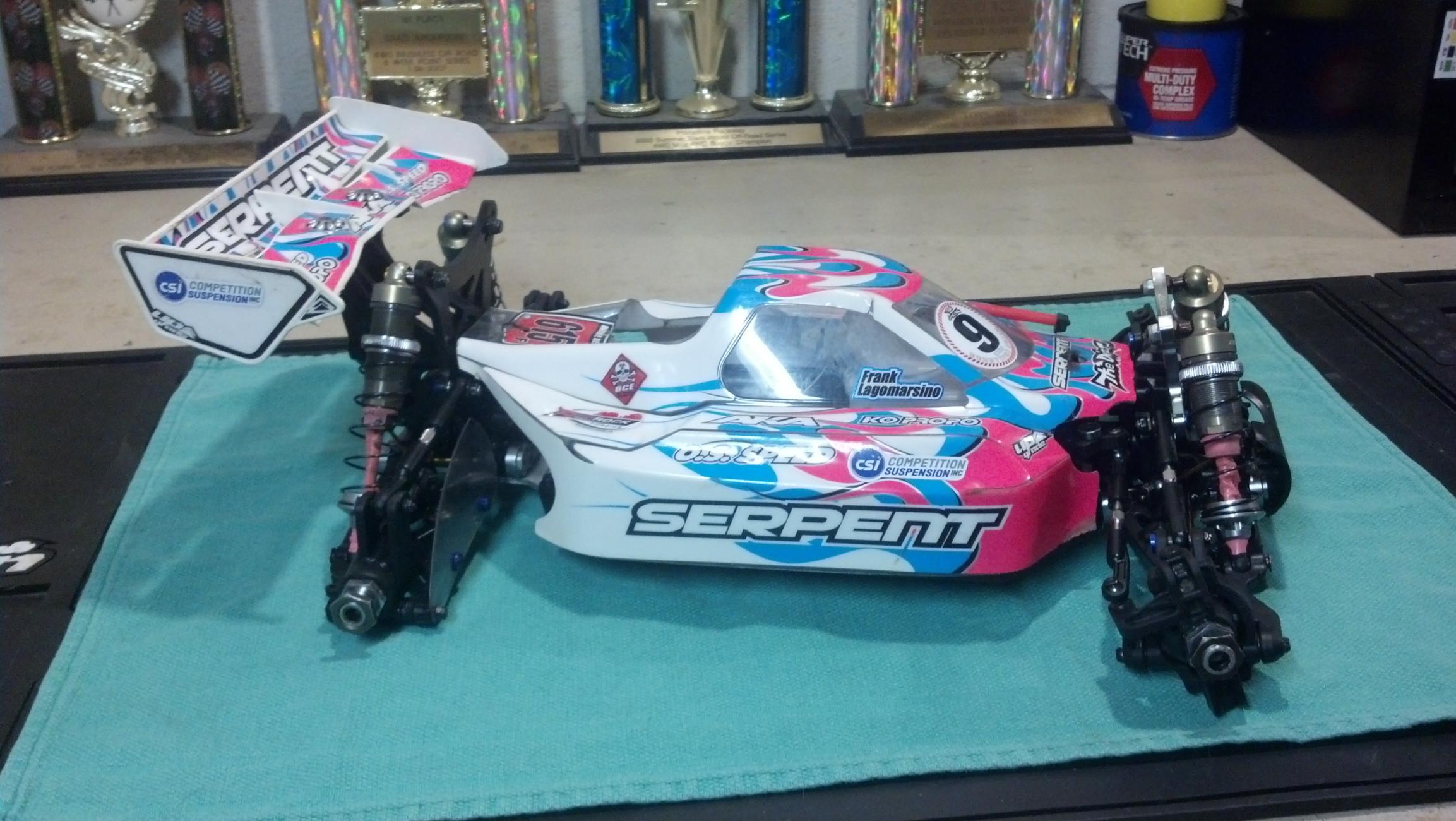 serpent cobra nitro buggy