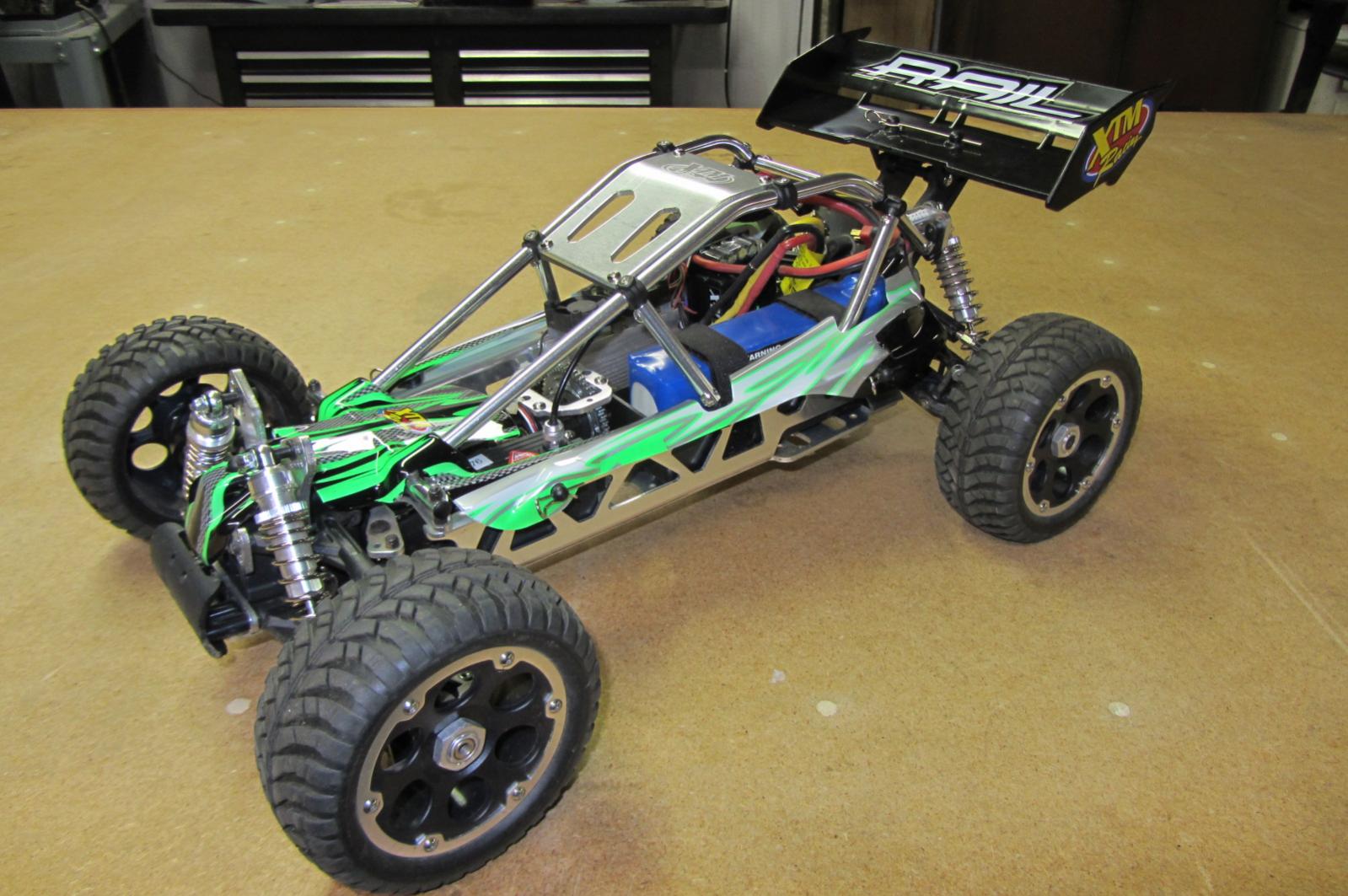 xtm rail buggy