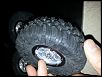 New Axial SCX10 Rock Crawler 8-Hole 1.9&quot; Beadlock Wheel Satin Chrome wheels AX8088-1391062554825.jpg