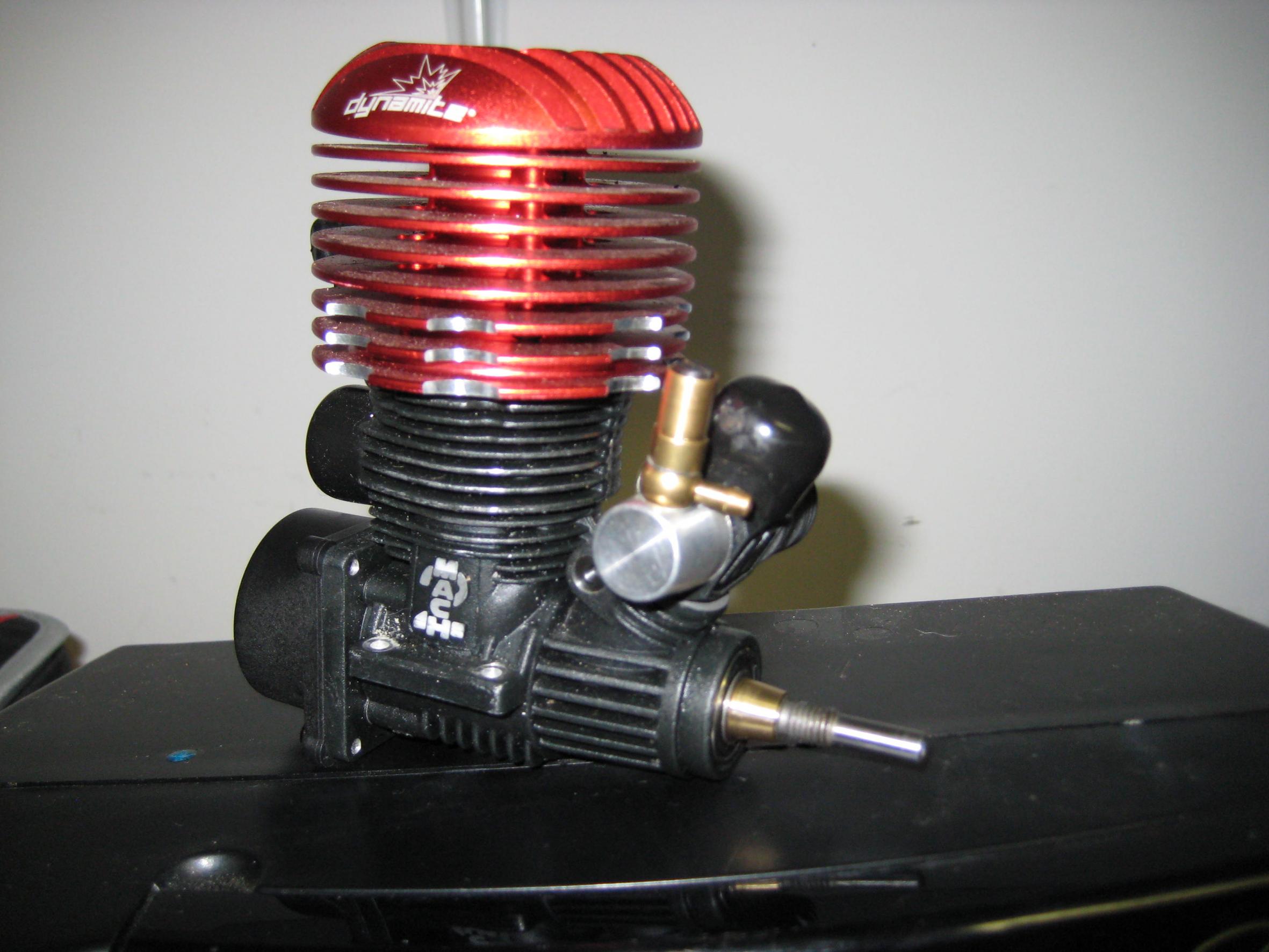 big red nitro engine