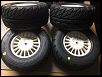 Proline street fighter tires on desc210 wheels cheap! Like new-image.jpg