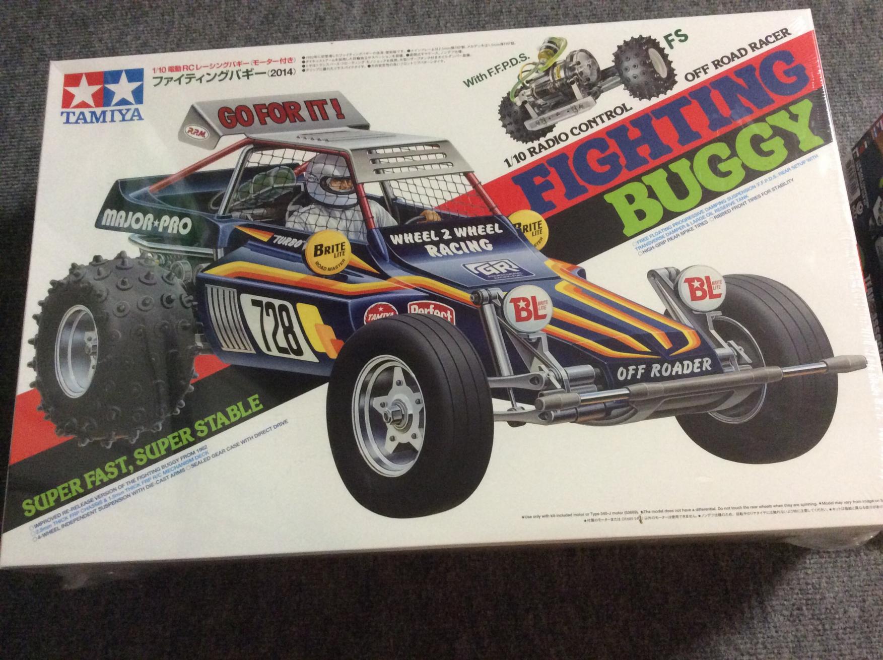 tamiya fighting buggy for sale