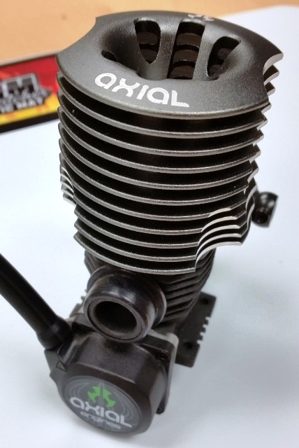 axial nitro engine