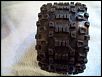 DURATRAX SIX PACK MT MOUNTED FRONT TIRES, ALMOST NEW-100_2780.jpg