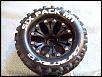 DURATRAX SIX PACK MT MOUNTED FRONT TIRES, ALMOST NEW-100_2784.jpg