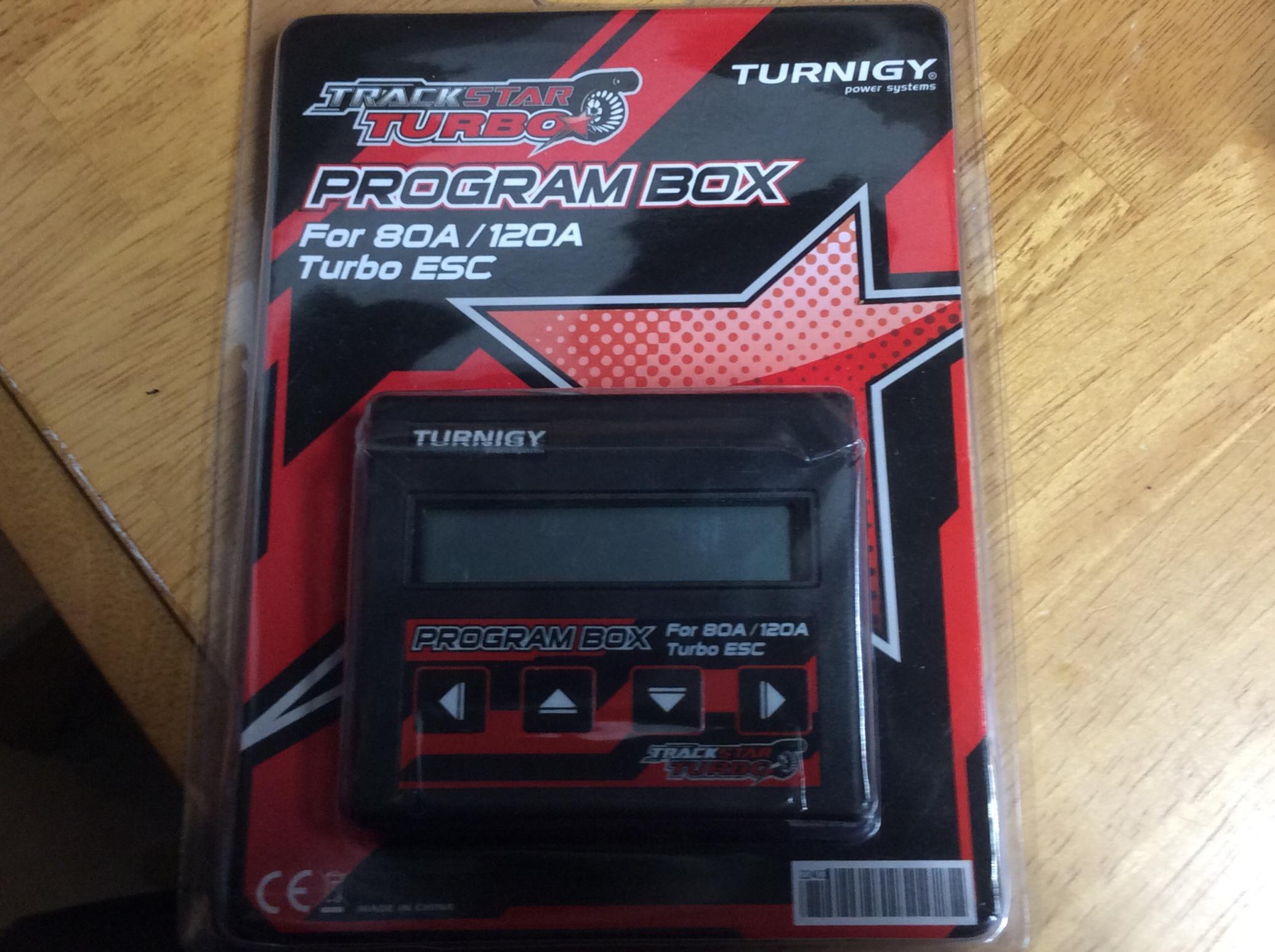 Turnigy Trackstar 80A Turbo Manual