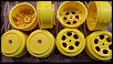 Sct yellow  used wheels,12mm hexadecimal 0 offset-1461868098947464062410.jpg