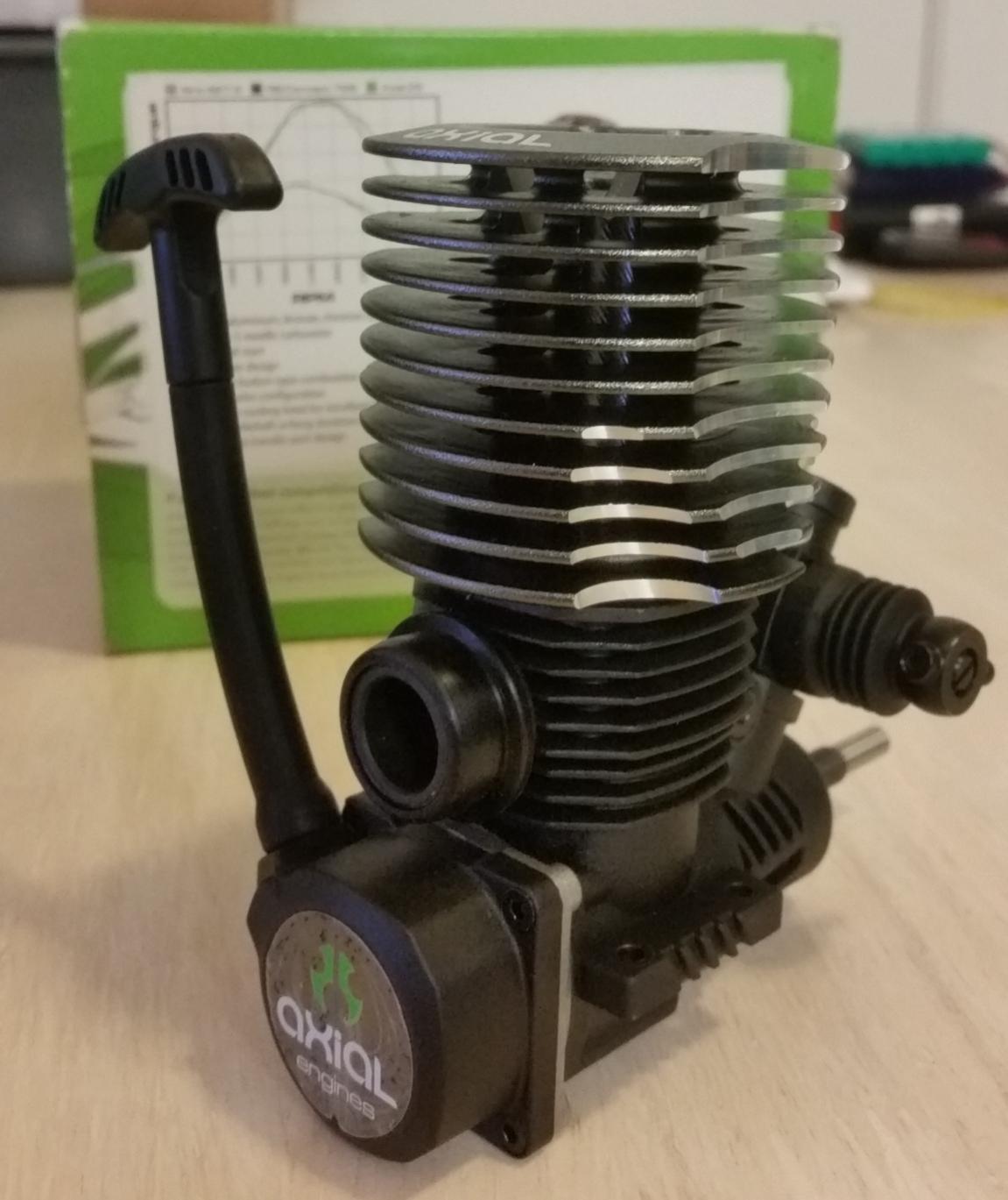 axial nitro motor