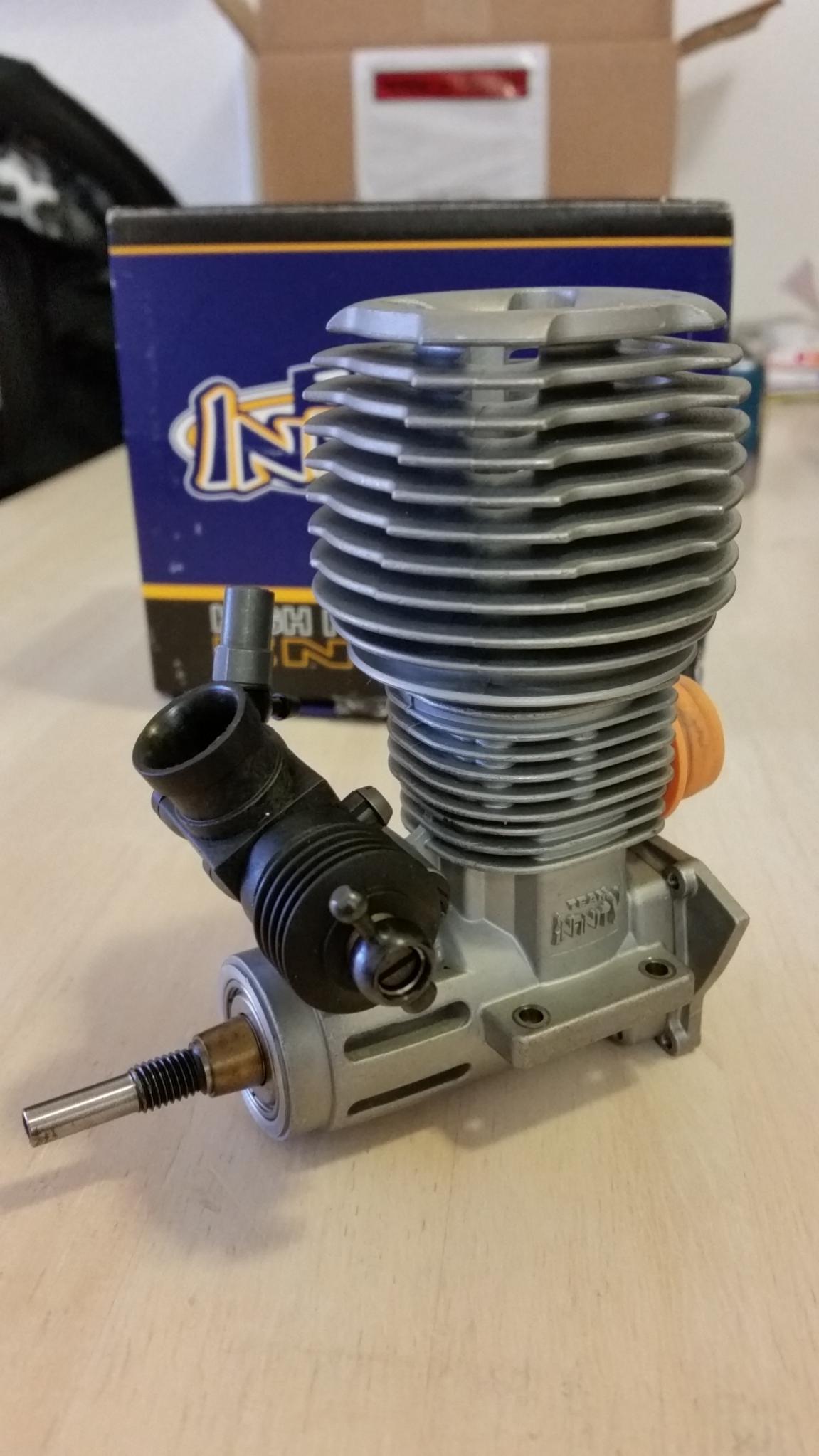 big block nitro rc engine