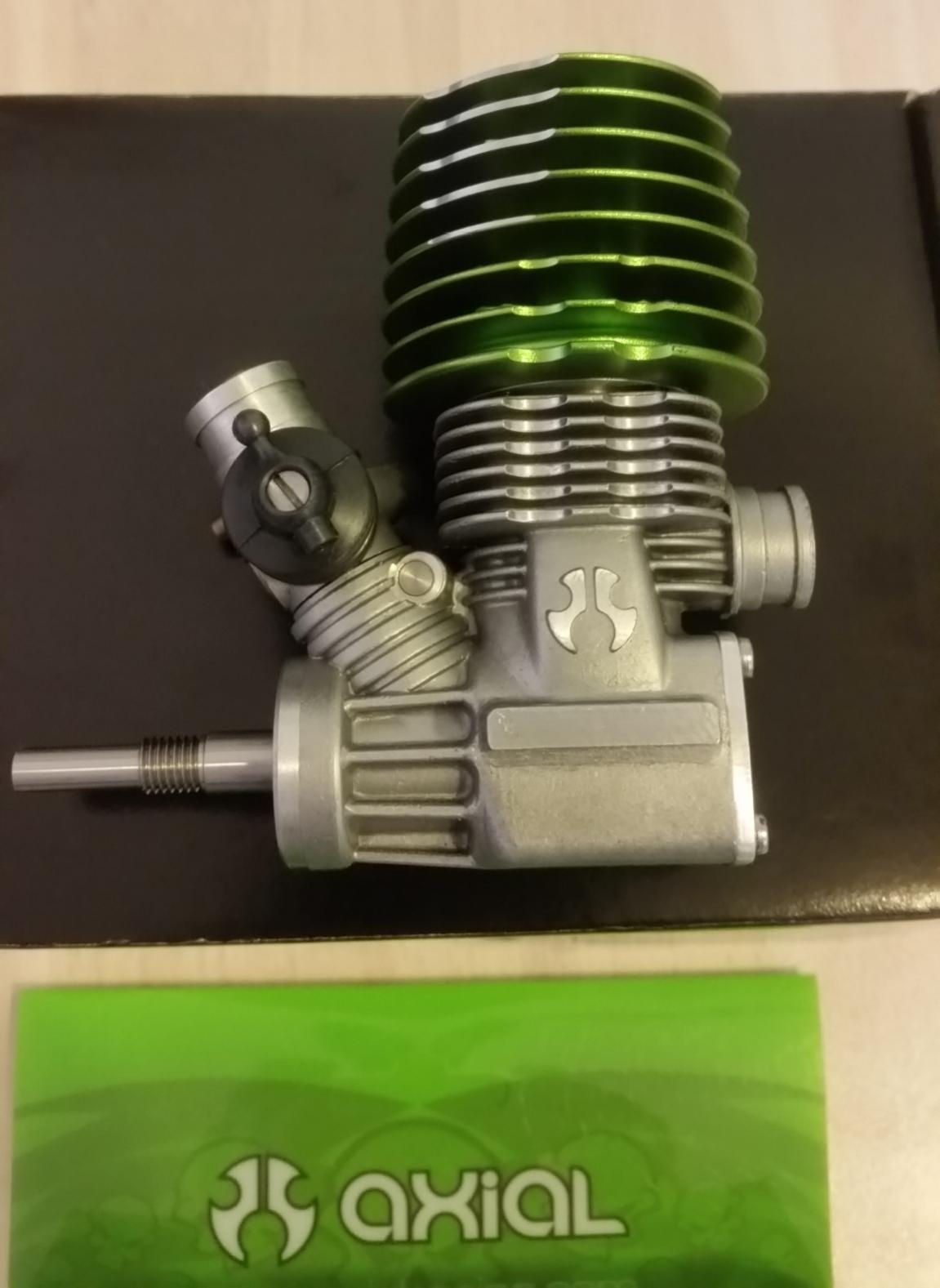 axial nitro engine