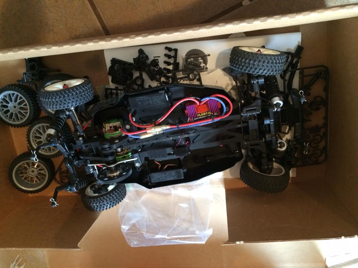 HPI RS4 Rally with Extras - R/C Tech Forums