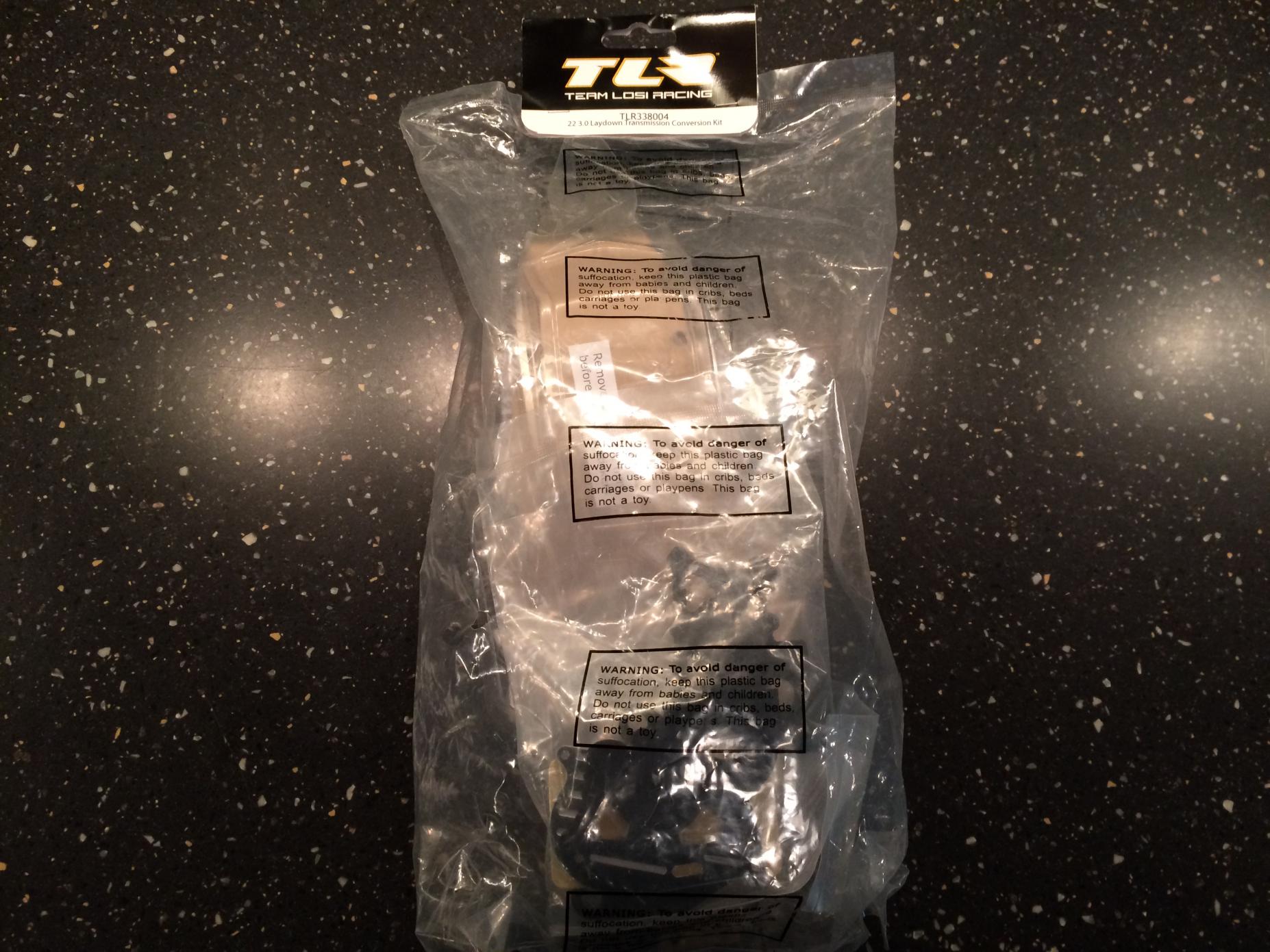 Tlr 338004 laydown kit new in package - R/C Tech Forums