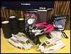 Two TLR 22-4 1.0 buggies , 4wd and extra parts-image.jpg