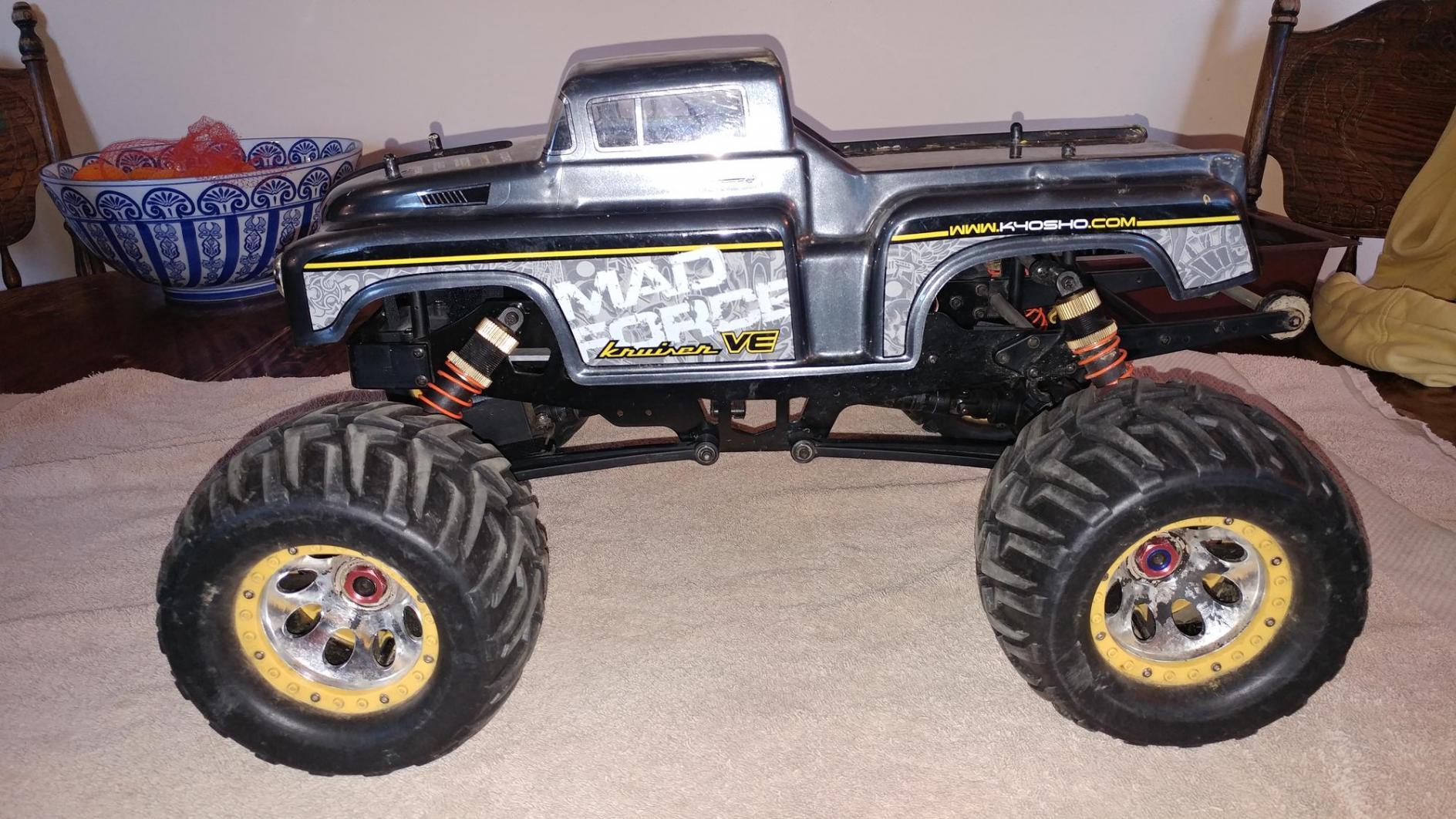 kyosho mad force